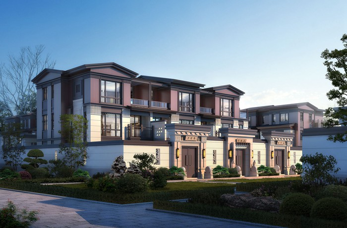 天都·四序蓝湾